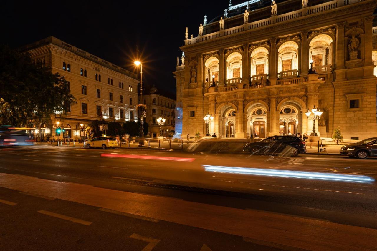 Opera Luxury Apartment With Free Parking Budapest Exterior photo